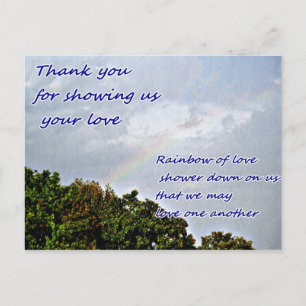 Thank You_Postcard Postcard