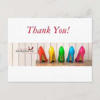 Thank You Postcards