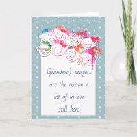 Thank You Prayers Grandma Fun Quote Inspirational