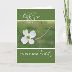 Thank You Priest, Dogwood Blossom