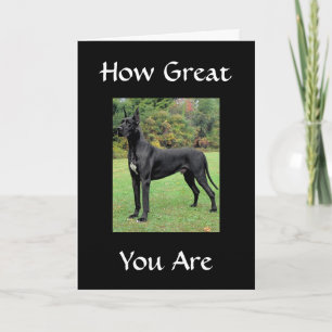 "THANK YOU" PUPPY STYLE THANK YOU CARD