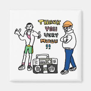 thank you rap magnet