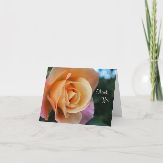 Thank You Rose (Front)