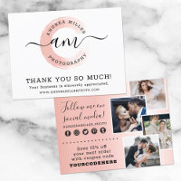 Thank You Rose Gold Minimalist Swash Logo 4-Photo