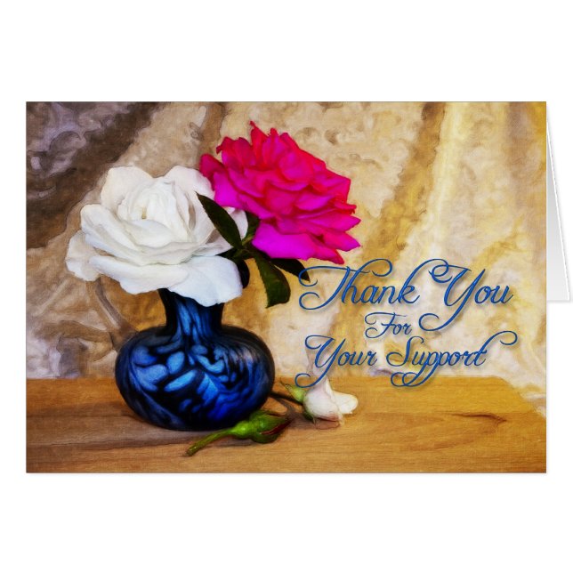 Thank you roses (Front Horizontal)