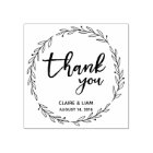 Thank you Rubber Stamp