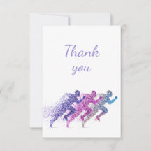 Thank You Runner Running Event Marathon volunteer