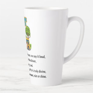 Thank You, School Bus Driver. Latte Mug