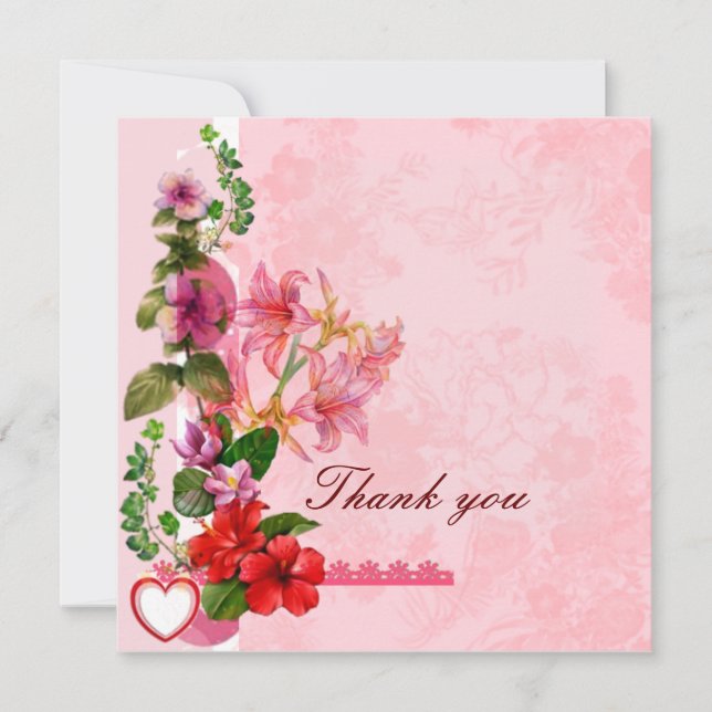Thank you scrapbook (Front)
