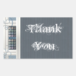 Thank You Sewing Addict Sticker
