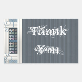 Thank You Sewing Addict Sticker
