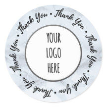 Thank You Shop Branding • Marble Grey