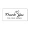 thank you simple script business