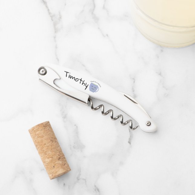 Thank You So Matcha Corkscrew (Front)