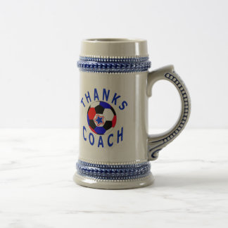 Thank You Soccer Coach  Gift Drink Stein