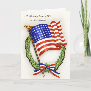 Thank You Soldier Card