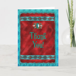 Thank You - Southwestern - Card