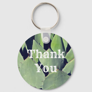 Thank You Southwestern Style Agave Appreciation Keychain