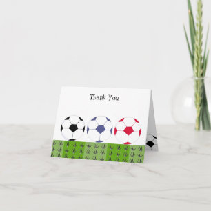 Thank You Sports Design Card