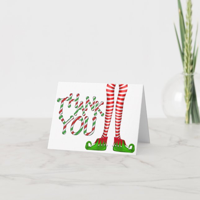 Thank You - SRF Card (Front)