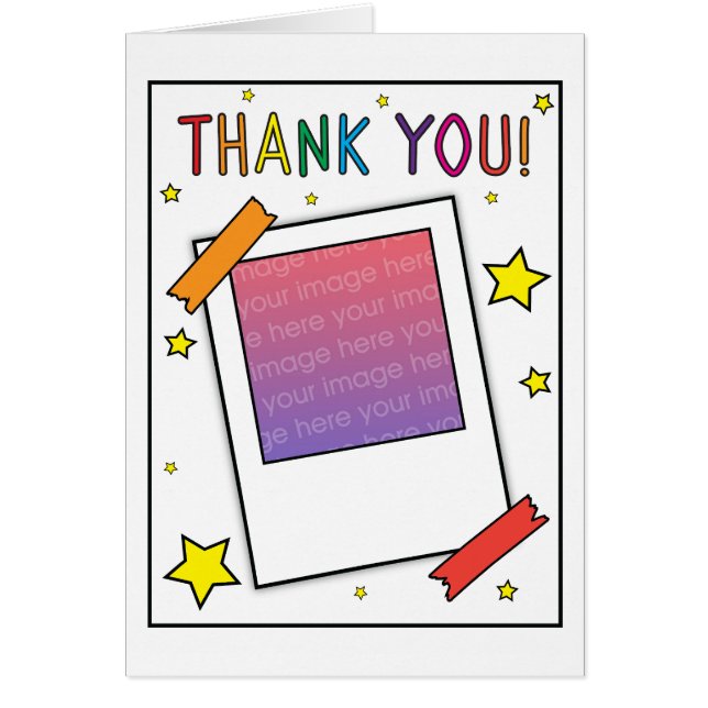 thank you stars (Front)