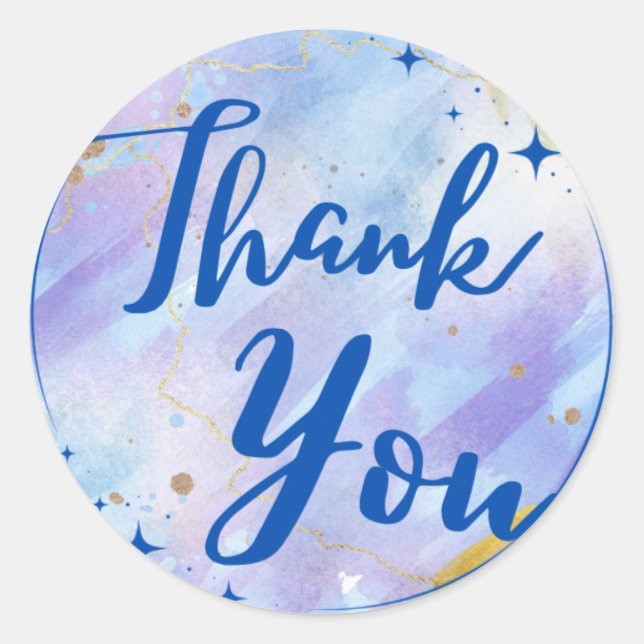 Thank you Sticker (Front)