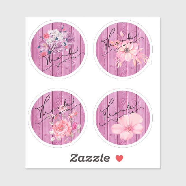 Thank you Sticker (Sheet)