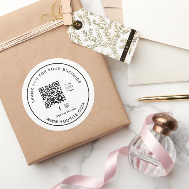 Thank you Sticker (Gifting)