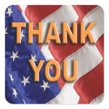 Thank You Sticker