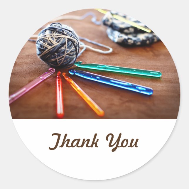 Thank you sticker (Front)