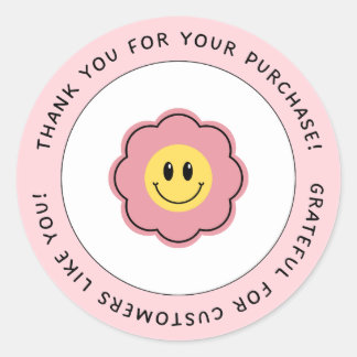 Thank You Sticker