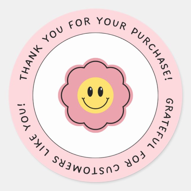 Thank You Sticker (Front)