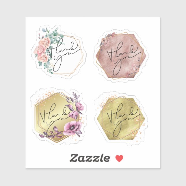 Thank you Sticker (Sheet)