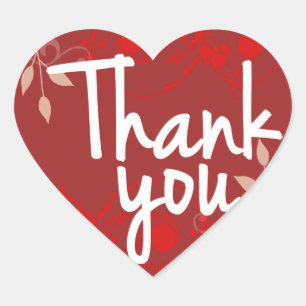 Thank you Sticker