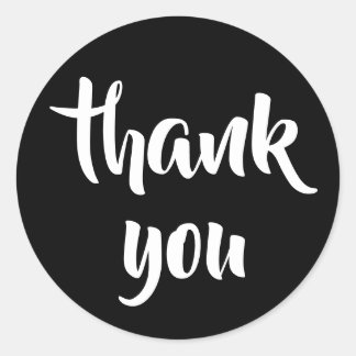 Thank You Sticker