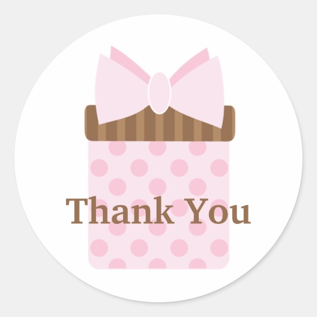 Thank You Sticker (Front)