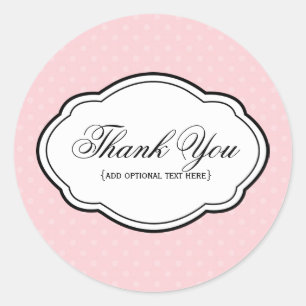 Thank You Sticker