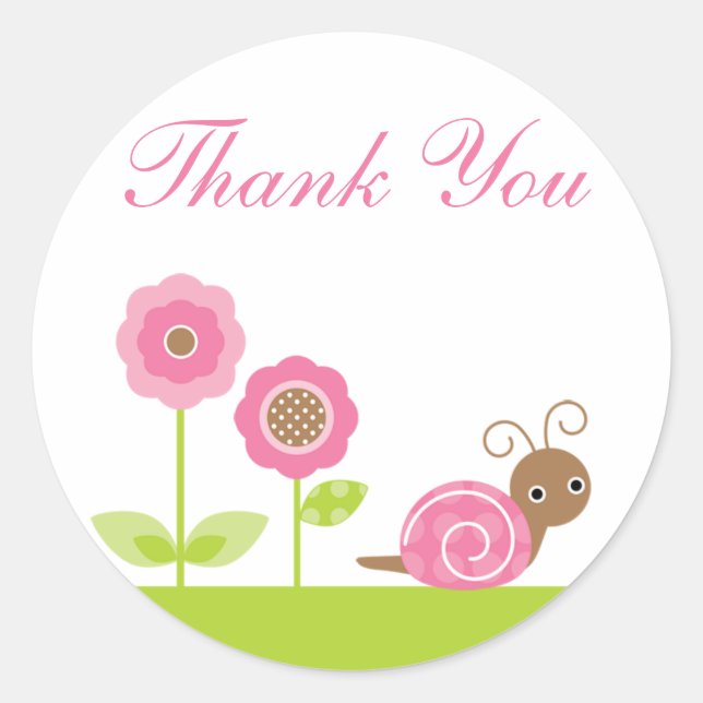 Thank You Sticker (Front)