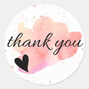 Thank you Sticker