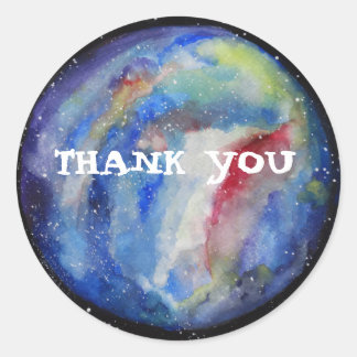 Thank You Sticker