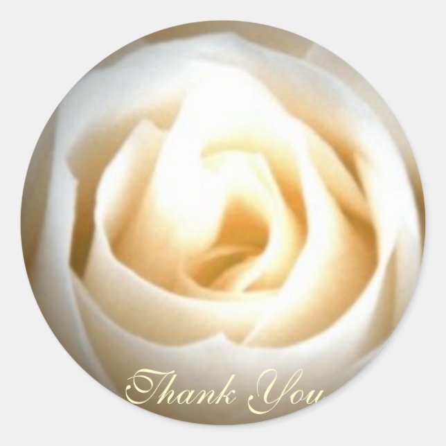 Thank You Sticker (Front)