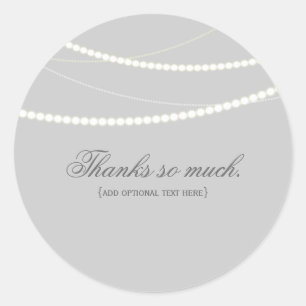 Thank You Sticker
