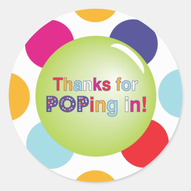 Thank You Sticker (Front)