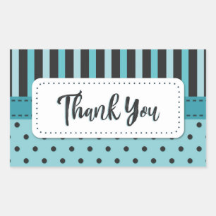 Thank You Sticker
