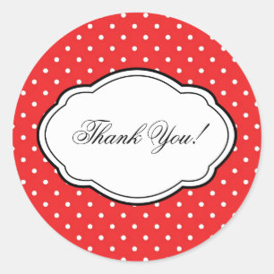 Thank You Sticker