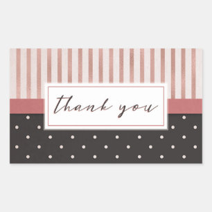 Thank You Sticker