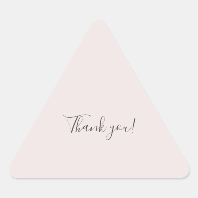 Thank you Sticker (Front)