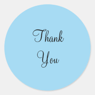 Thank You Sticker