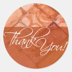 Thank You Sticker (Fiesta)