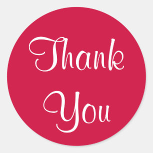 Thank You Stickers